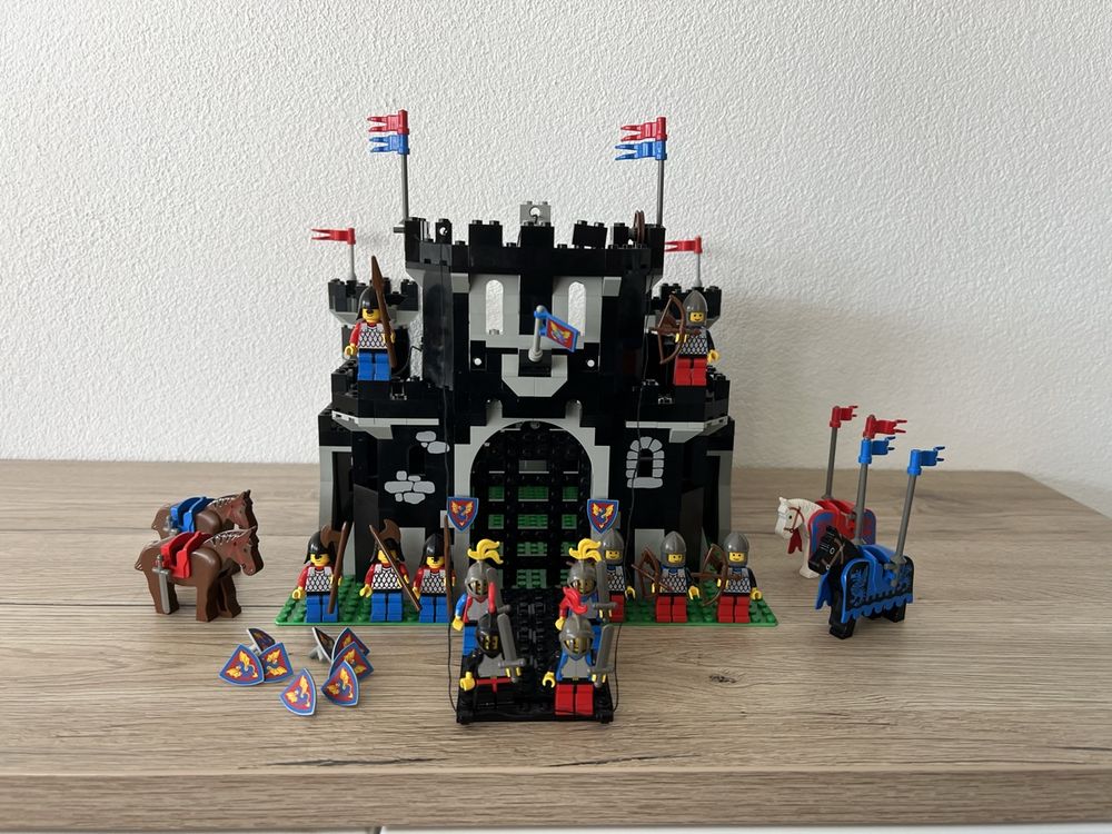 Lego Ritter 6085 Black Monarch's Castle (Gebraucht) in Arbon für CHF 88 ...