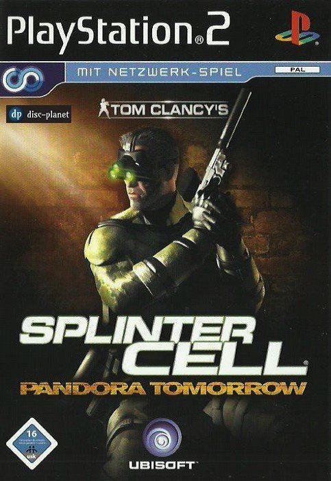 Giochi: PS2 - Tom Clancy's Splinter Cell: Pandora Tomorrow (2004) – Usato da Embrach venduto da disc-planet