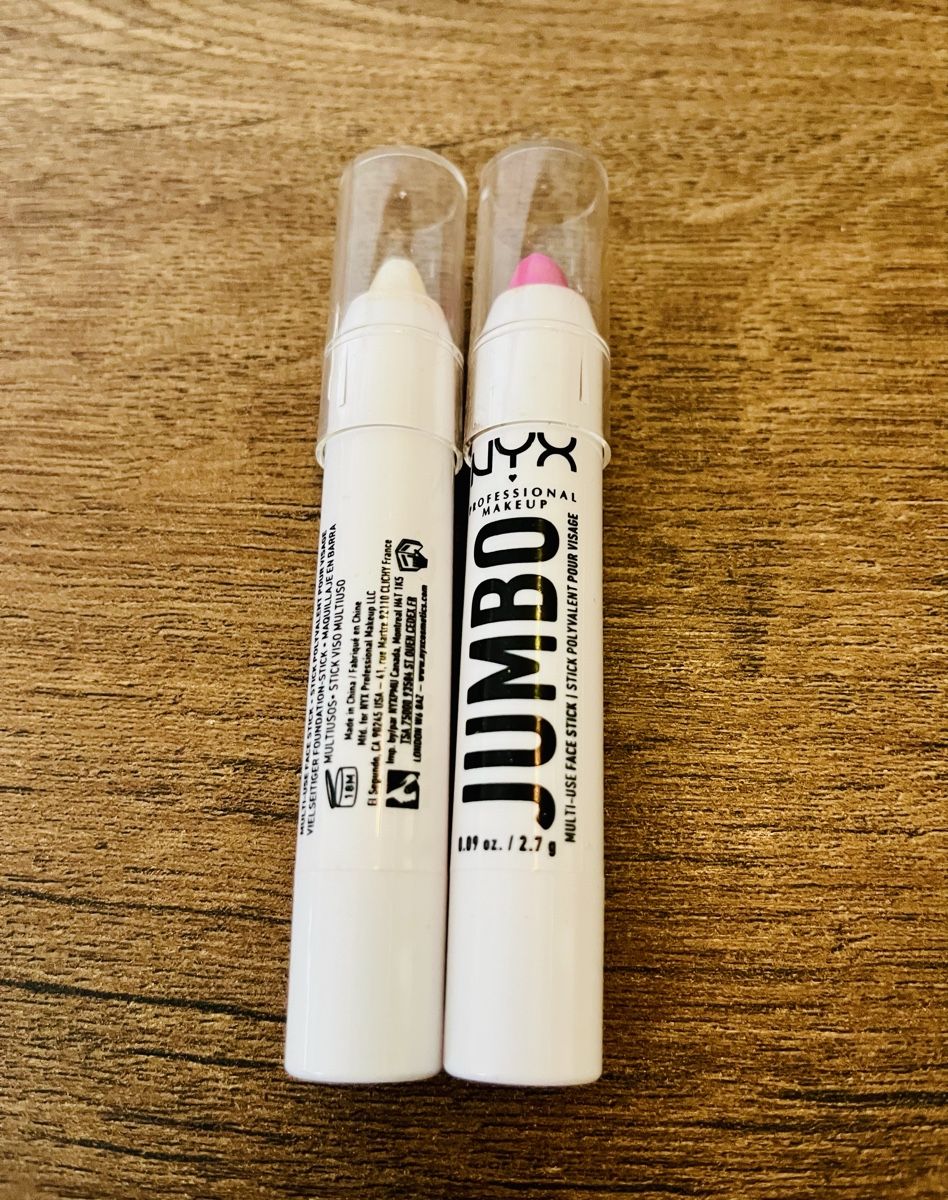 Make-up: Nyx Jumbo highlighter stick (2x) – Gebraucht aus Perrefitte von lulusphere 1