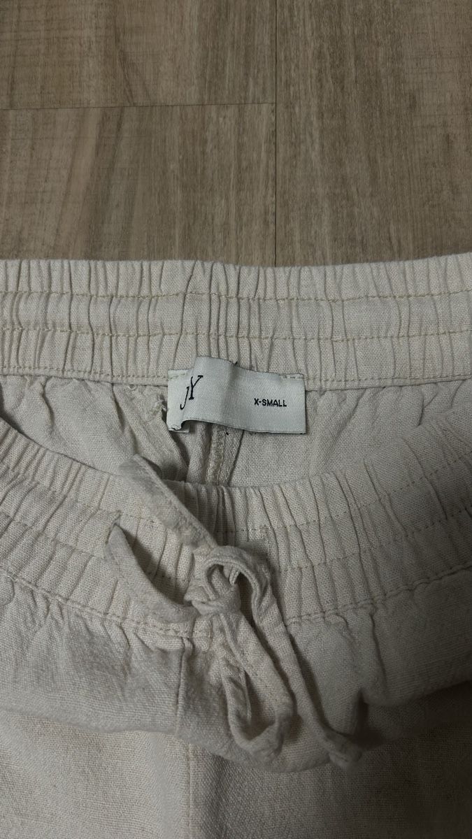 Only Pantaloni: Leinenhose – Nuovo e nell'imballaggio originale da Gränichen venduto da ols_6nxf 2