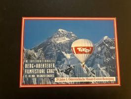 Ballonpost mit super Stempel 1998 Luxus  (V14)