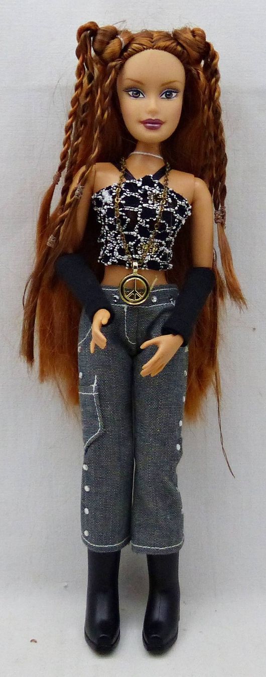 Statuette: FLAVAS HAPPY D #C1960 BARBIE MATTEL 2003 – Usato da Lugano venduto da YouWantUSToo
