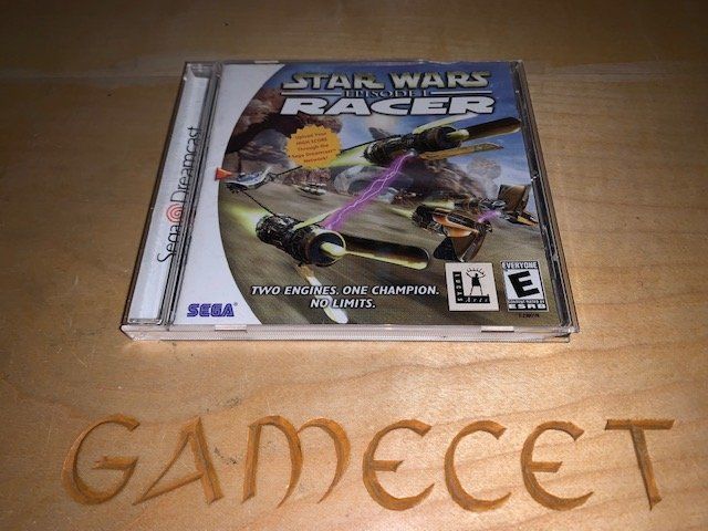 Sega Spiele: Star Wars Pod Racer Sega Dreamcast Arcade – Gebraucht aus Steinach von Gamecet