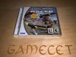Star Wars Pod Racer Sega Dreamcast Arcade