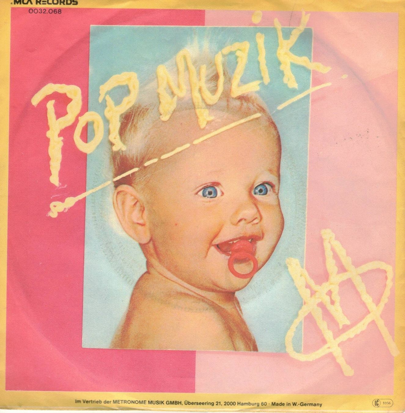 Dischi in vinile: Single7   M -- Pop Muzik – Usato da Oberwil (Dägerlen) venduto da thealbum