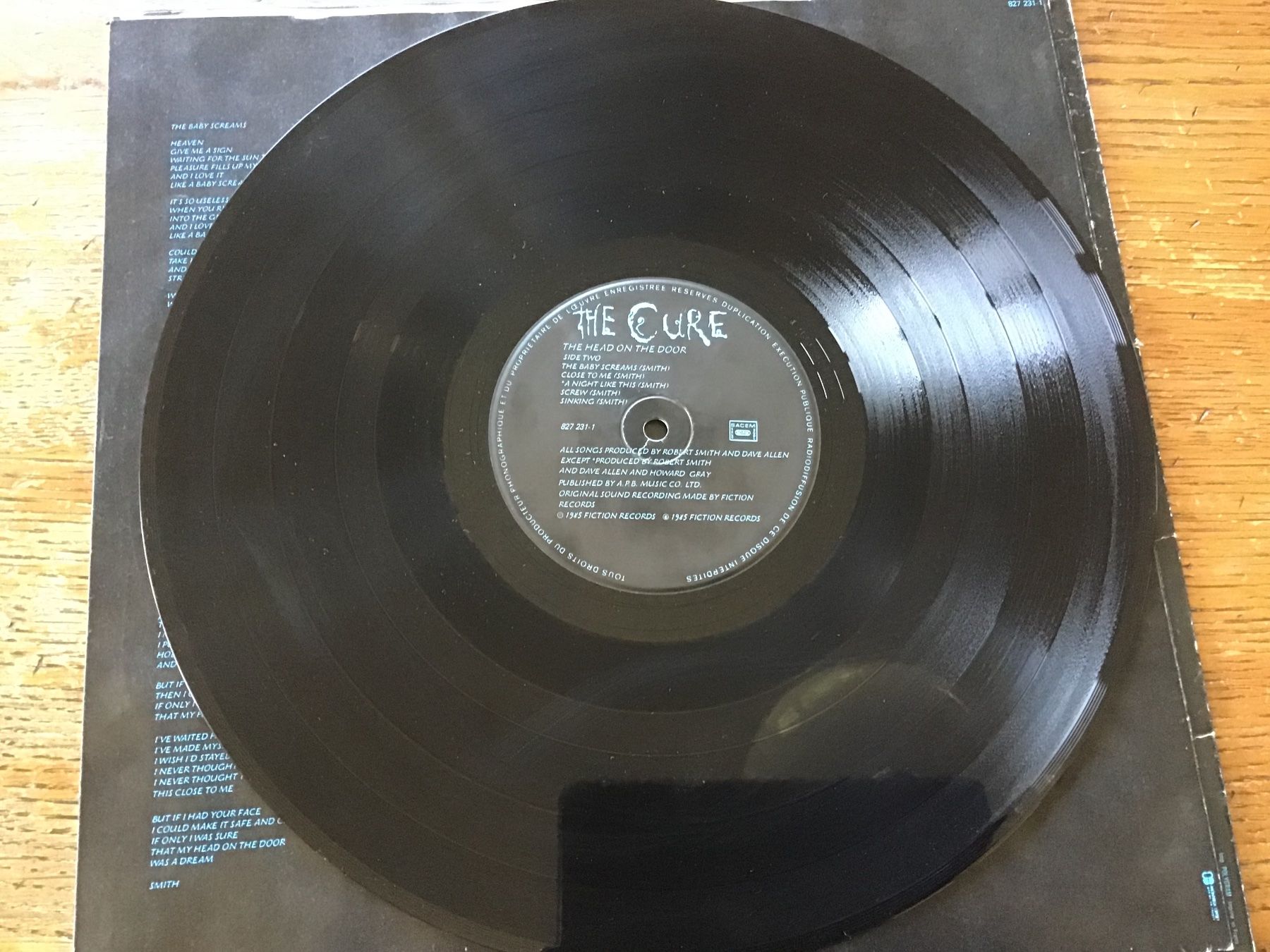 Schallplatten: LP The Cure 5 – Gebraucht aus Fully von Ruby97 4