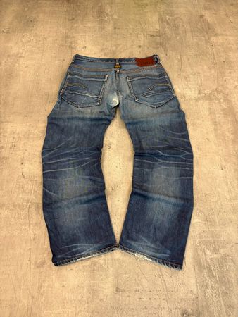 Vintage G-Star Straight Baggy Jeans (L)