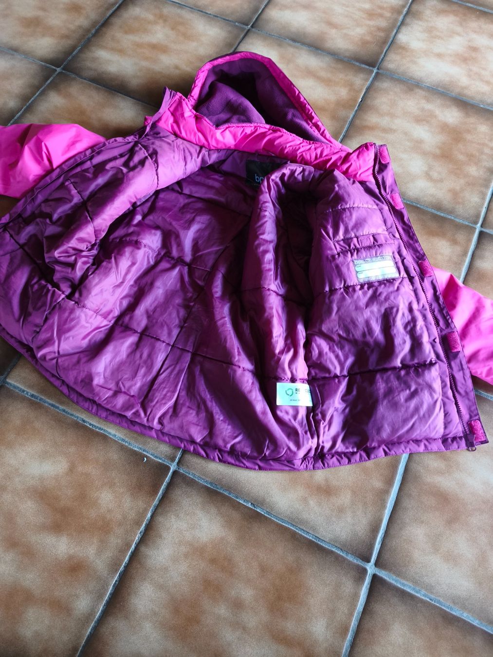 Giacche & Cappotti: Winterjacke Mädchen 146/152 – Usato da Reconvilier venduto da LeKiMi 1