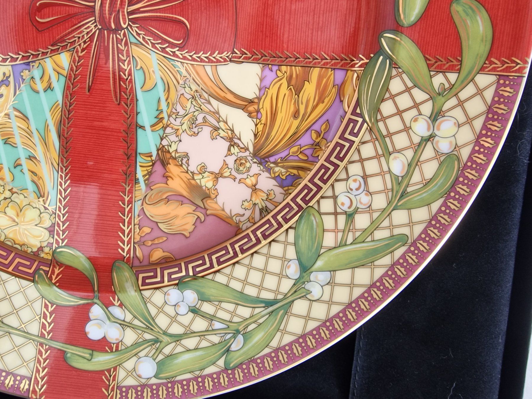 Versace Teller: Versace Rosenthal Weihnachts Teller 2003 – Neu und originalverpackt aus Oberglatt ZH von Alischa1 3