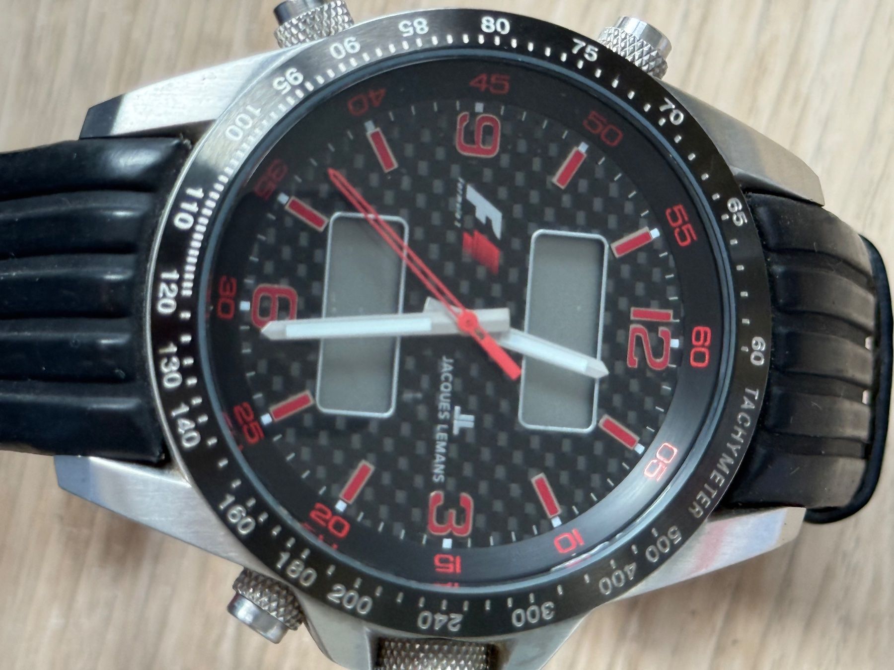 Jacques Lemans Orologi: Formel 1 Uhr Jacques Lemans – Usato da Brugg AG venduto da Cherry10