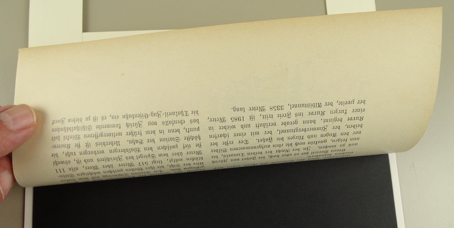 Incisioni: OBERRIEDEN, ZINKÄTZUNG 1897 – Usato da Grüningen venduto da Kartensammler 3