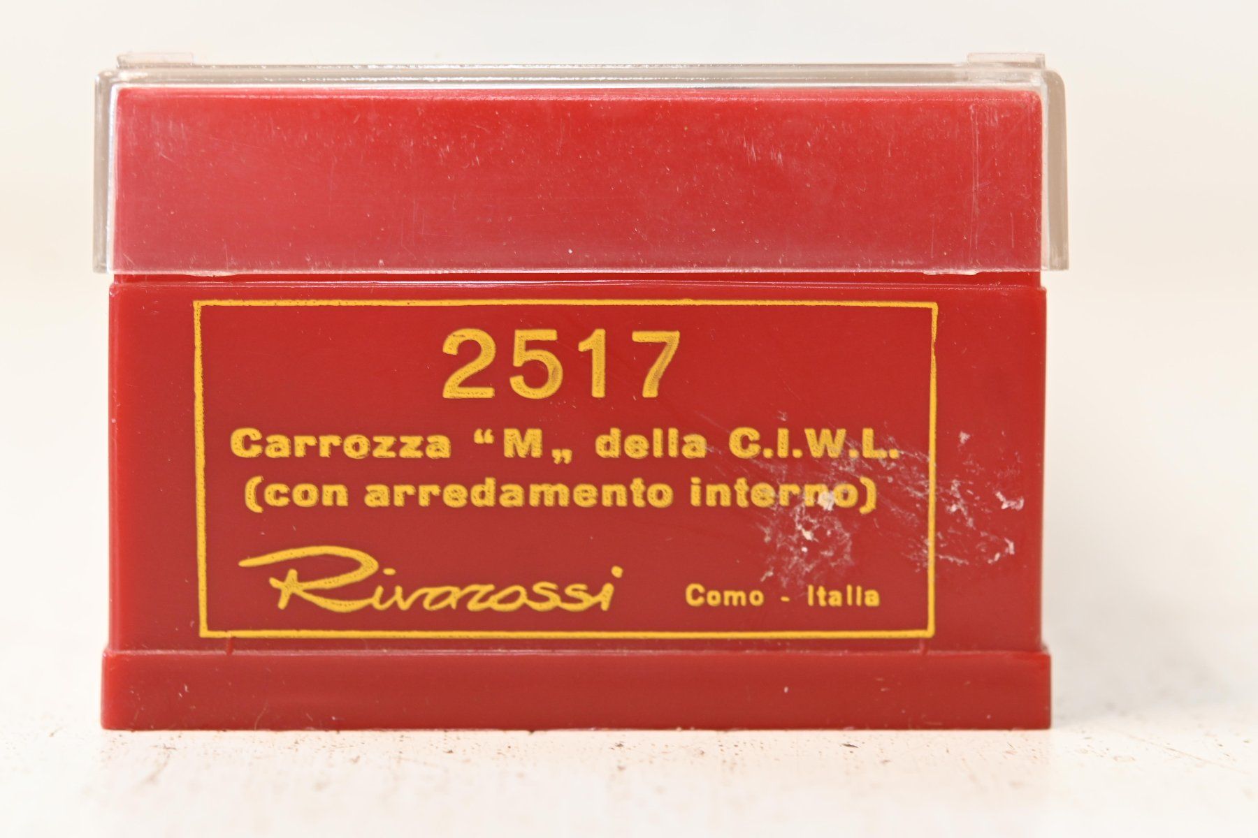 Rivarossi Modellini di ferrovie: Schlafwagen Rivarossi HO/DC mit OVP – Usato da Laupen ZH venduto da Zmoewe 9