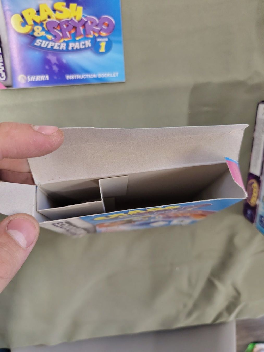 Nintendo Spiele: Jeu GameBoy Advance Crash et Spyro Super Pack 1 – Gebraucht aus Saxon von dan_drn5 2