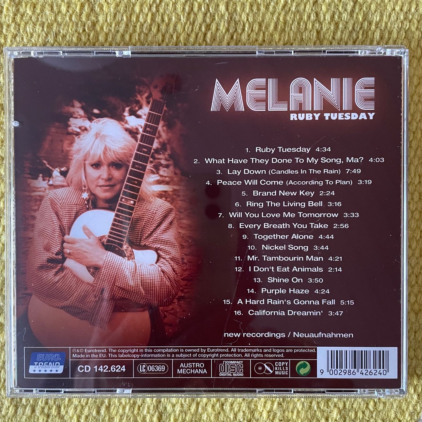 CD: MELANIE-BEST OF RUBY TUESDAY – Usato da Rorschacherberg venduto da CD-Roli 1