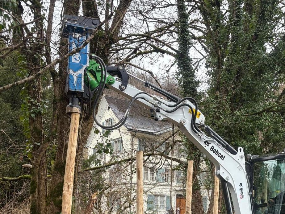 Bobcat Excavateurs: 2.7T Bagger mieten – D'occasion à Winterthur par Chrigel227 2