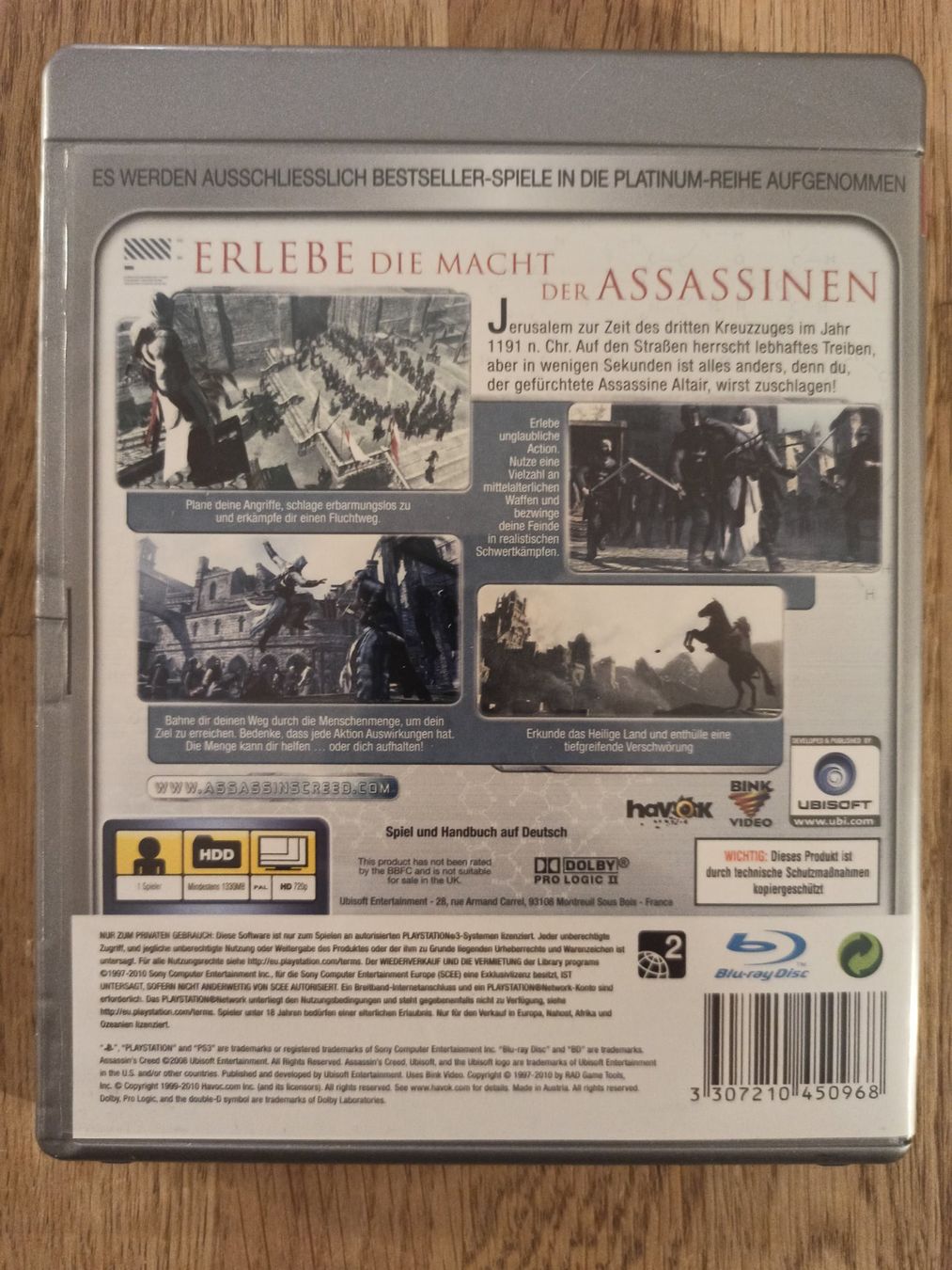 Spiele: Assassin's Creed PS3 – Gebraucht aus Oberweningen von mar_87mx 1