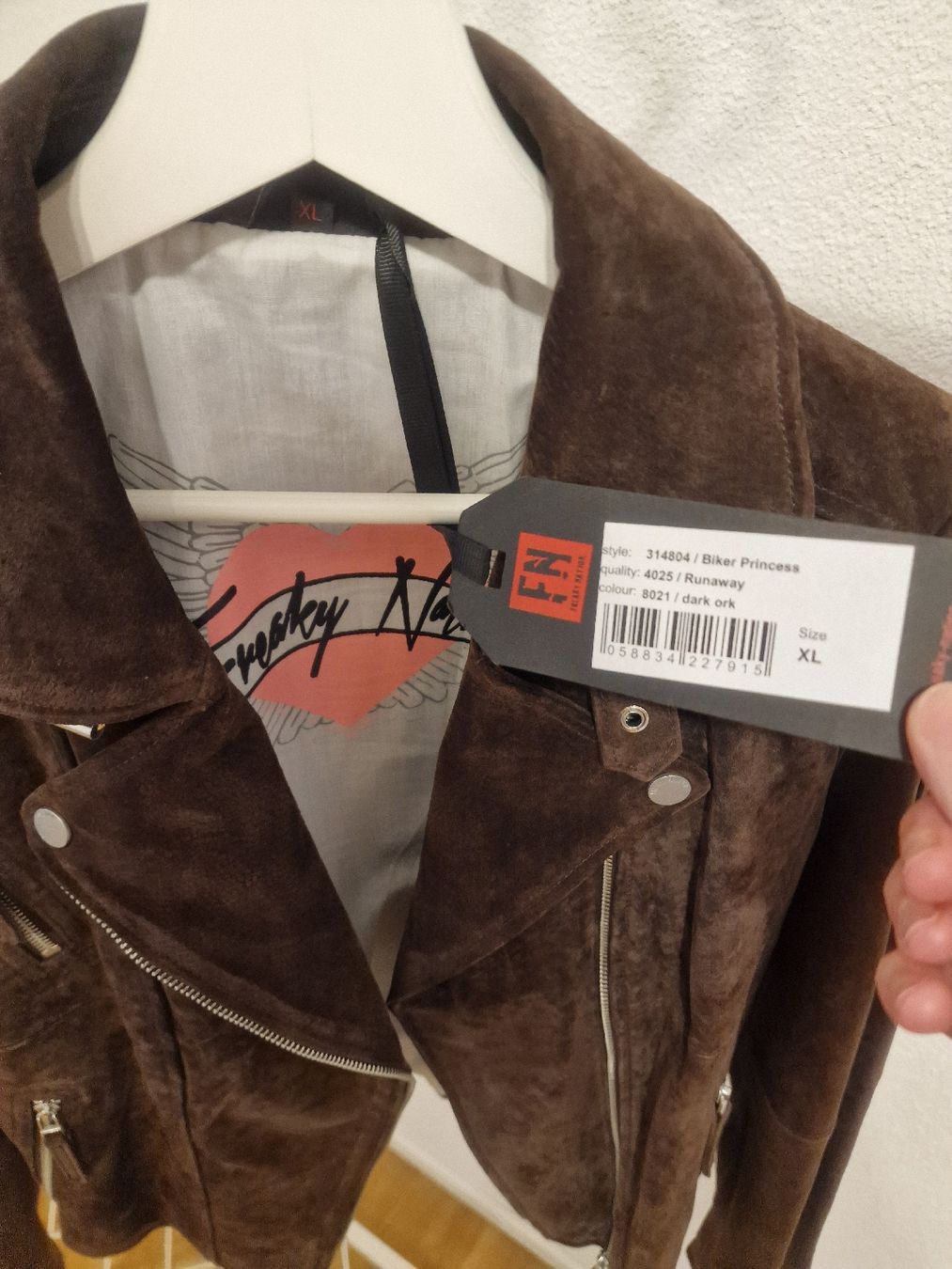Giacche: Freaky Nation Lederjacke neu – Nuovo (secondo la descrizione) da Jona venduto da Bubi22 4