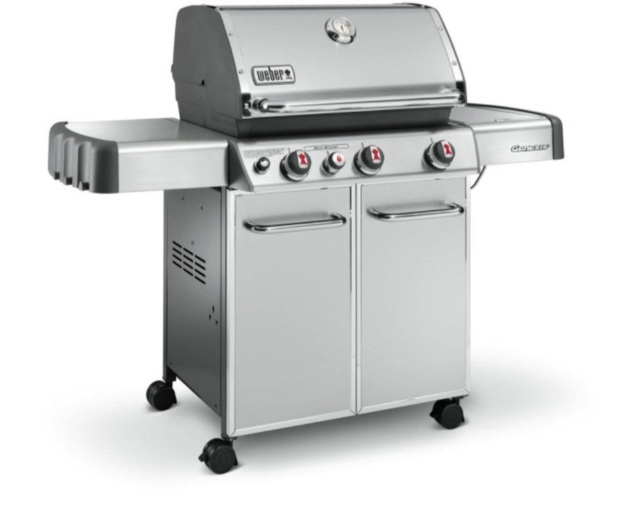 JYLF Propane (LP) Conversion Kit for Weber Genesis E-330/S-330 EP-330