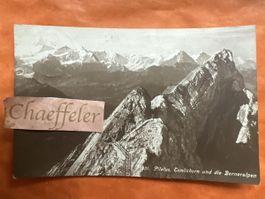 Alte Ansichtskarte Pilatus, Tomlishorn, Berneralpen