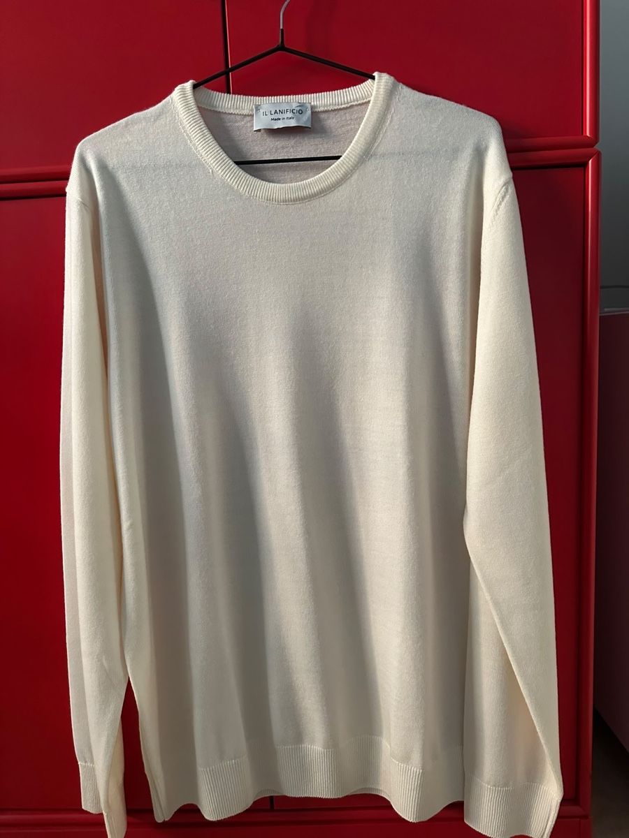 Pullover & Sweatshirts: Il Lanificio Pullover Merino – Neu (gemäss Beschreibung) aus Binningen von Yuliya15