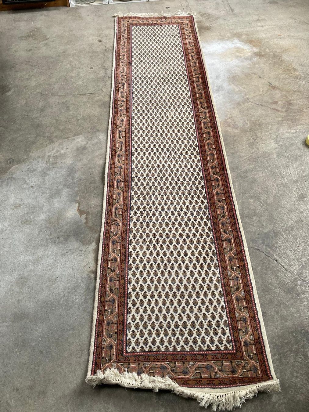 Tappeti: Orientteppich Grösse 338cm x 82cm – Usato da Niederhelfenschwil venduto da Chleeblatt1938