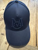 Moncler Cap - Elegant Black Baseball Cap - Perfect Fit
