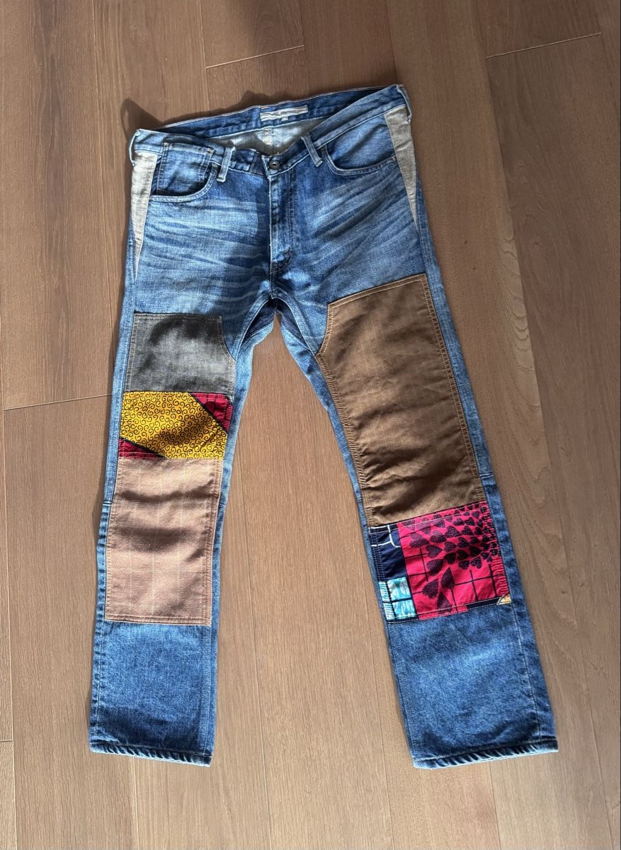 Jeans: Junya Watanabe MAN CDG patchwork jeans – D'occasion à Viganello par jel_hd6f