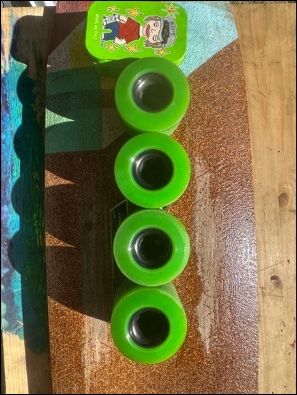 Skateboards: Elixir Wheels Titans – D'occasion à vercorin par LaDaKpa 1