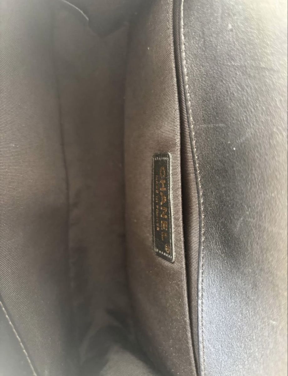 Taschen für Damen: Chanel Boy Flap Medium Chevron – Neu (gemäss Beschreibung) aus Chavannes-Renens von Meilina.R17 6