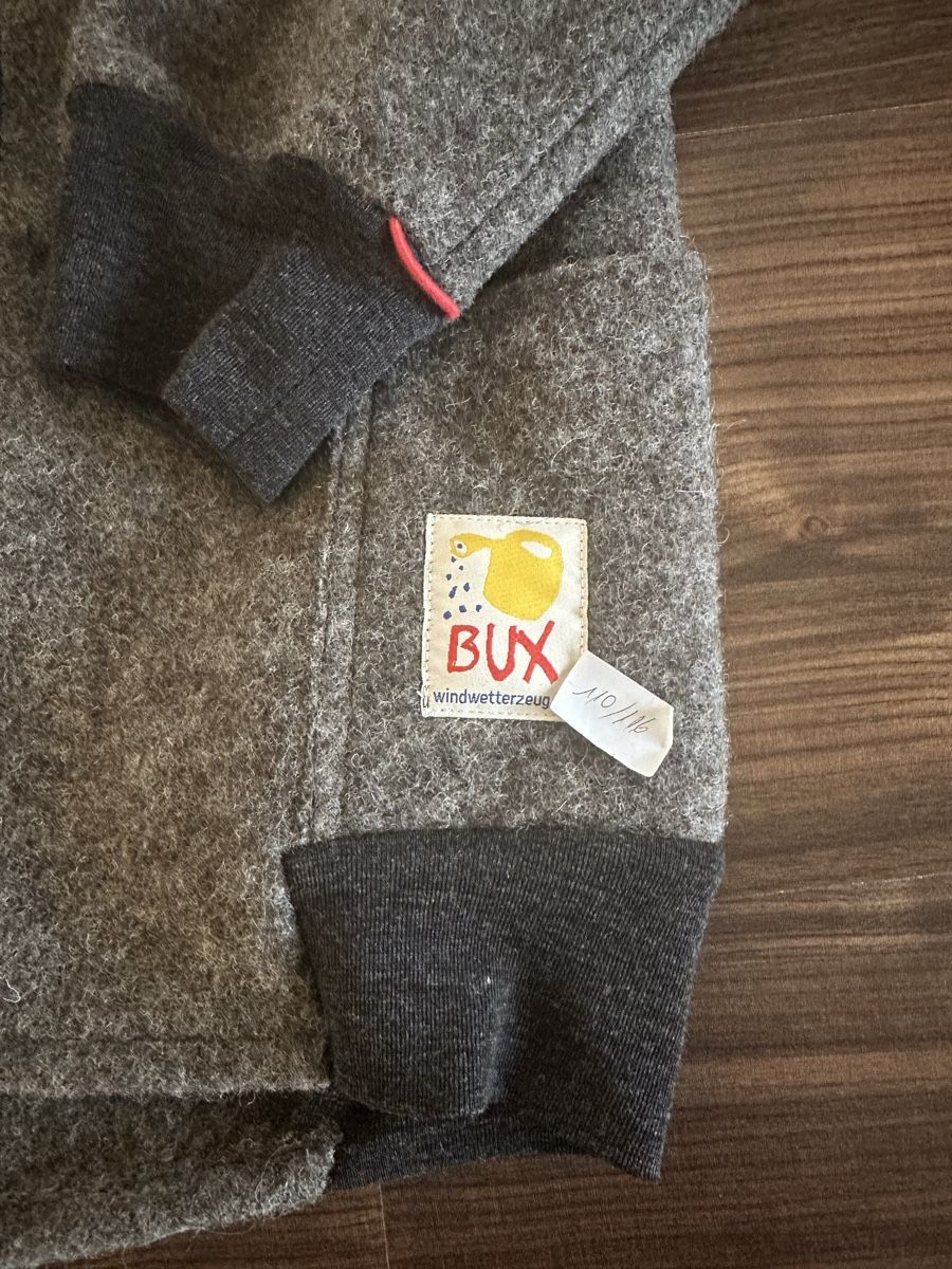 Giacche: BUX Windwetterzeug - Jackenfutter Gr 110/116 – Nuovo (secondo la descrizione) da Winterthur venduto da pompowerpuff 1