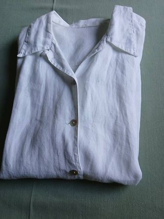 Legere Leinenbluse