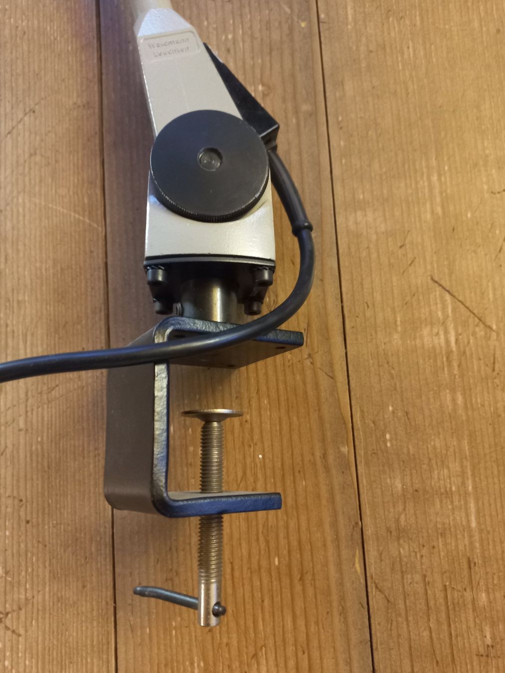Lampade: Waldmann Uhrmacherleuchte – Usato da Ammerswil AG venduto da savinir 3