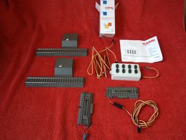 72752 1x Weichen Stellpult . 2x 24088 Anschl. Gleis IR  3