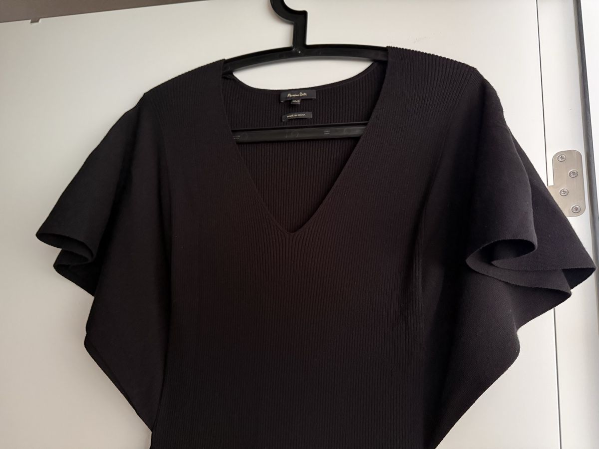 Massimo Dutti Vestiti: Massimo Dutti Kleid, Schwarz, - Wie neu! – Usato da Richterswil venduto da KAYLEIGH_77 3