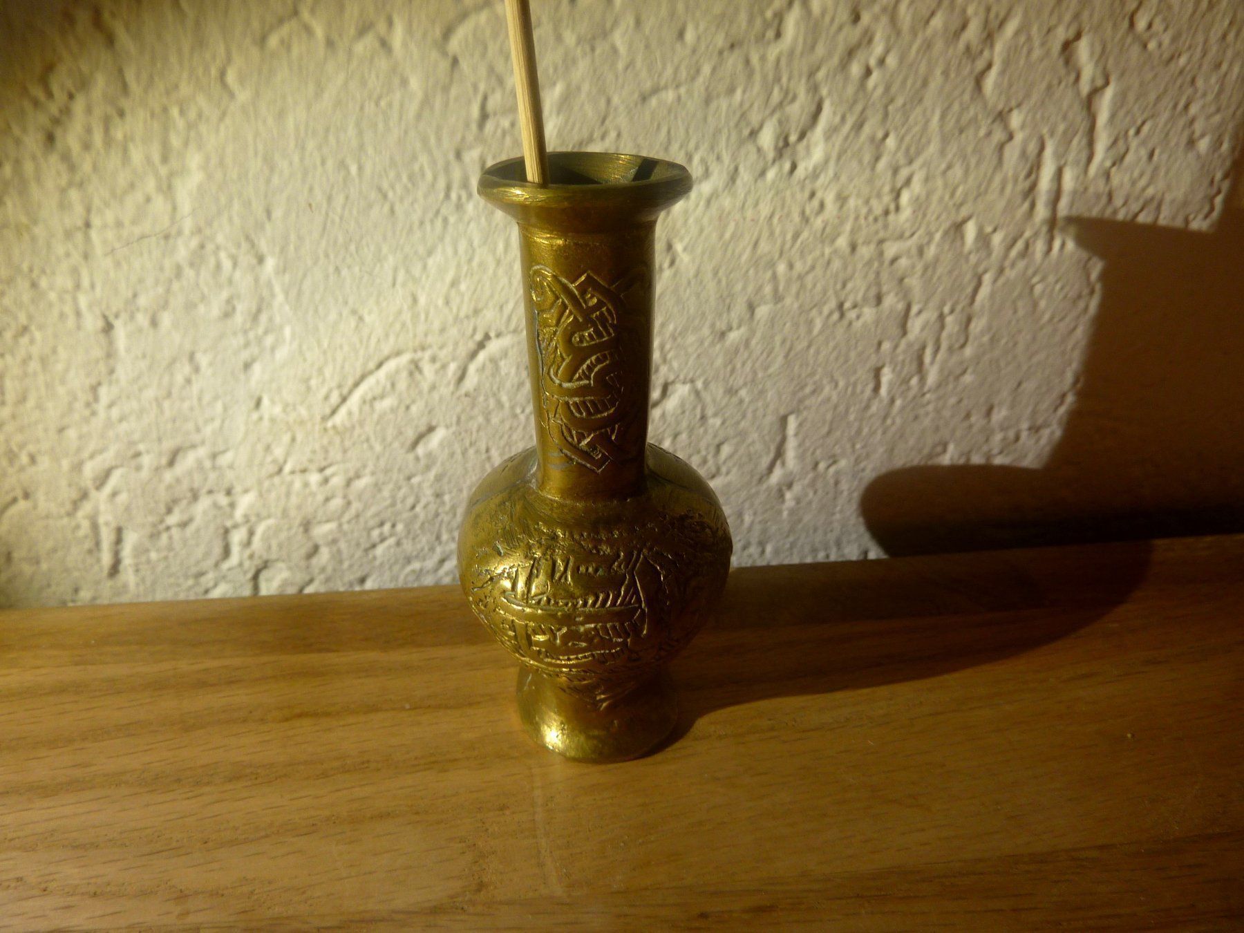Vasi & Recipienti: Messing Vase klein Arabisch Rauchstäbch – Usato da Hochfelden venduto da swissice 1