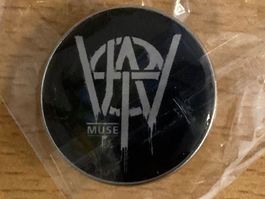 Muse Pin Anstecker Punk Metal Rock Band