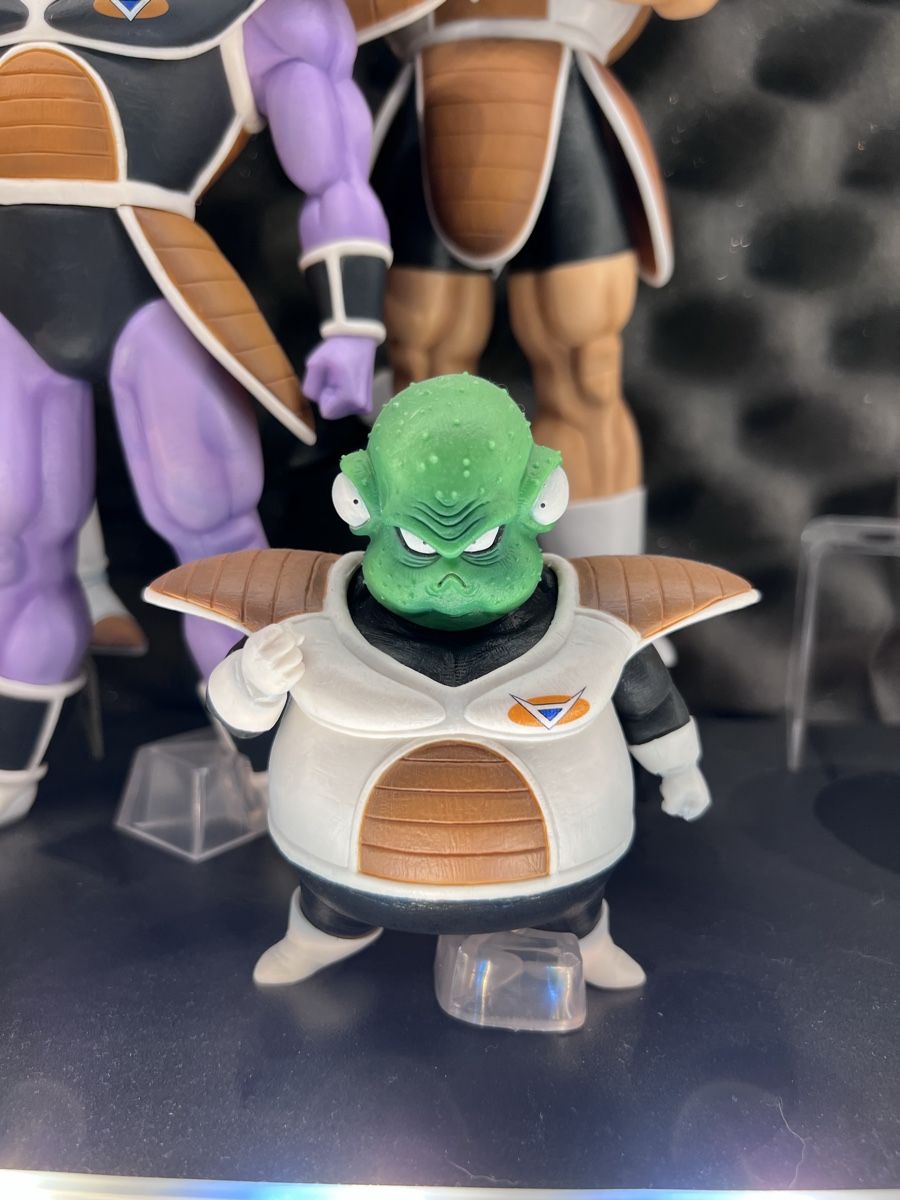 Statuette: Dragon Ball Z - Commando Ginyu – Usato da Gollion venduto da nun_tcl6 1