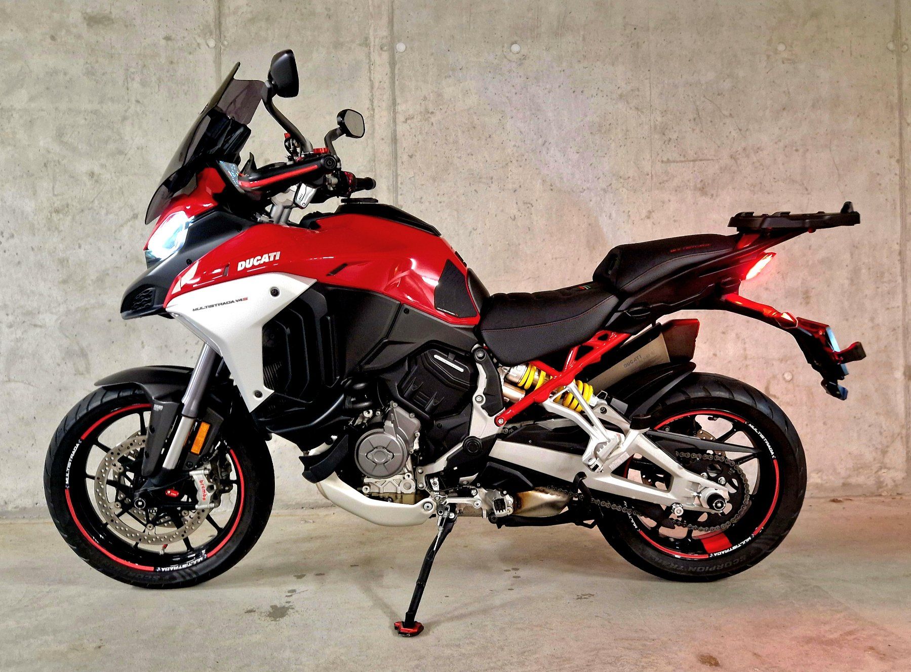 Ducati Enduro: Ducati Multistrada V4s Full – Usato da Niederlenz venduto da sagitario68