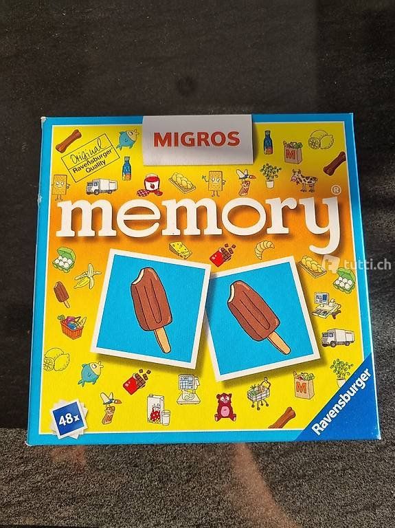Ravensburger Giochi: Memory – Usato da Niederwil SG venduto da Excentia