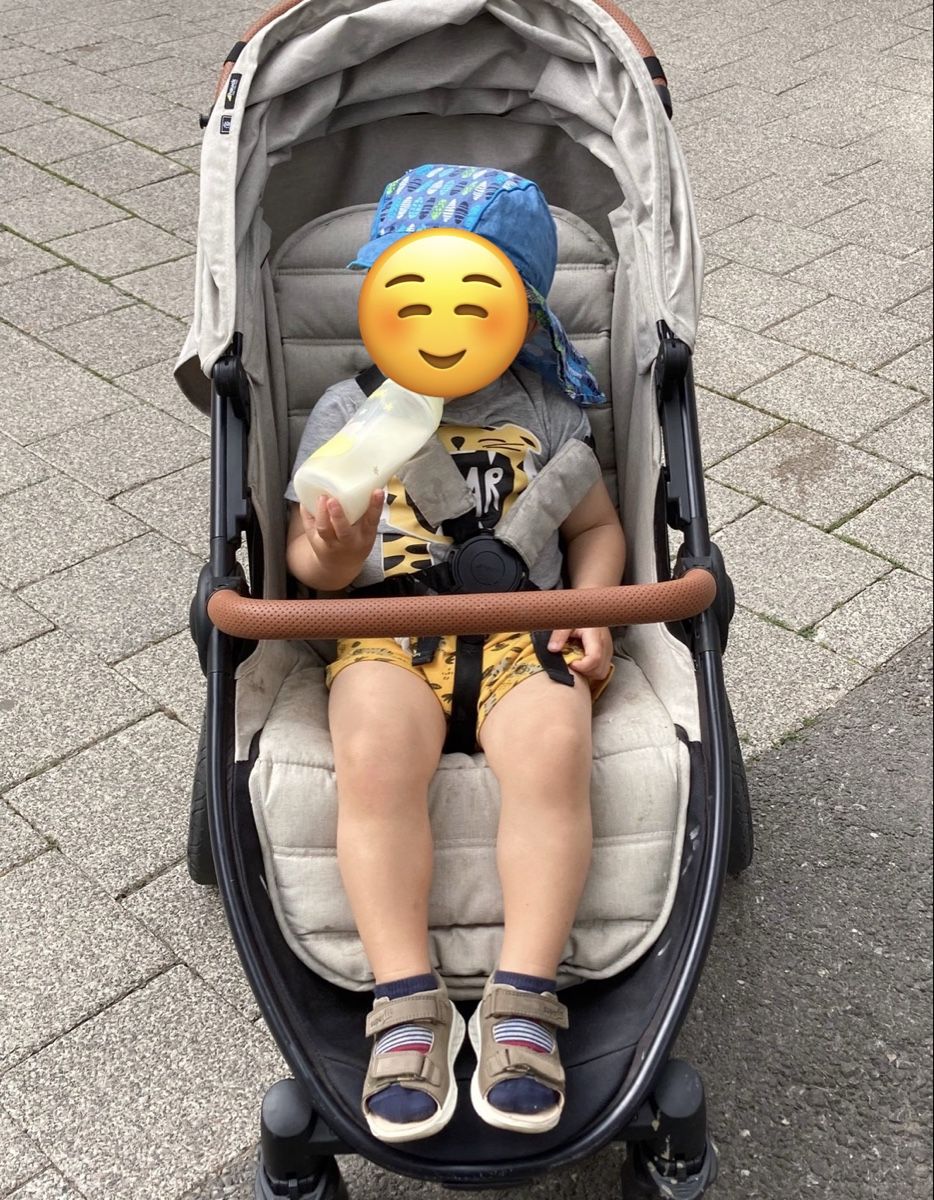 Hauck Carrozzine: Hauck Kinderwagen Uptown Beige – Usato da Bern venduto da cho_9ssv