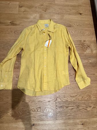 Top Quality, nie getragen linen Hemd (m), gr. L