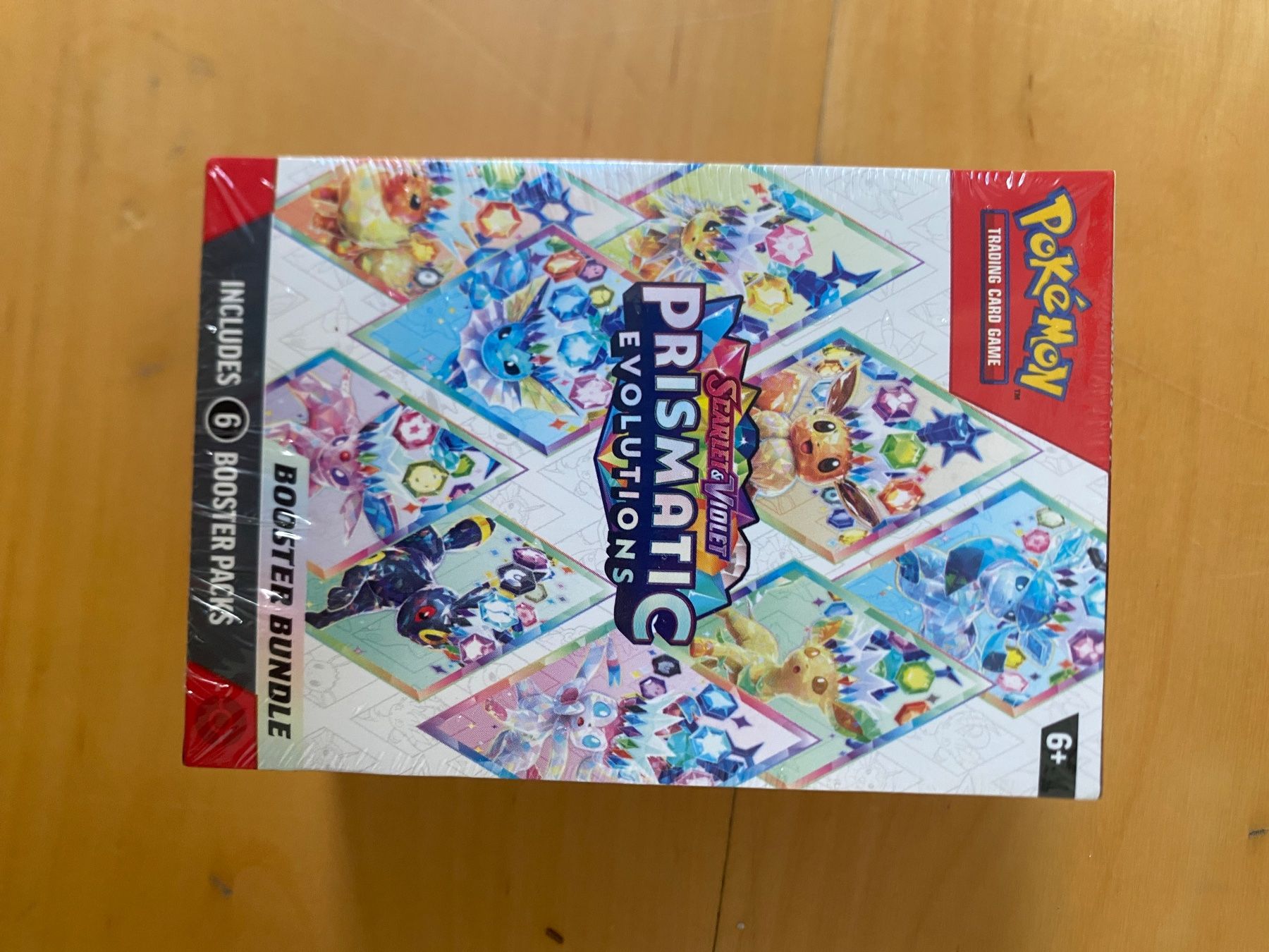 Pokémon Sammelbilder & Trading cards: Pokémon sealed! Prismatic Evolution, 151, White Flare! – Neu und originalverpackt aus Adliswil von luc_8f79 1