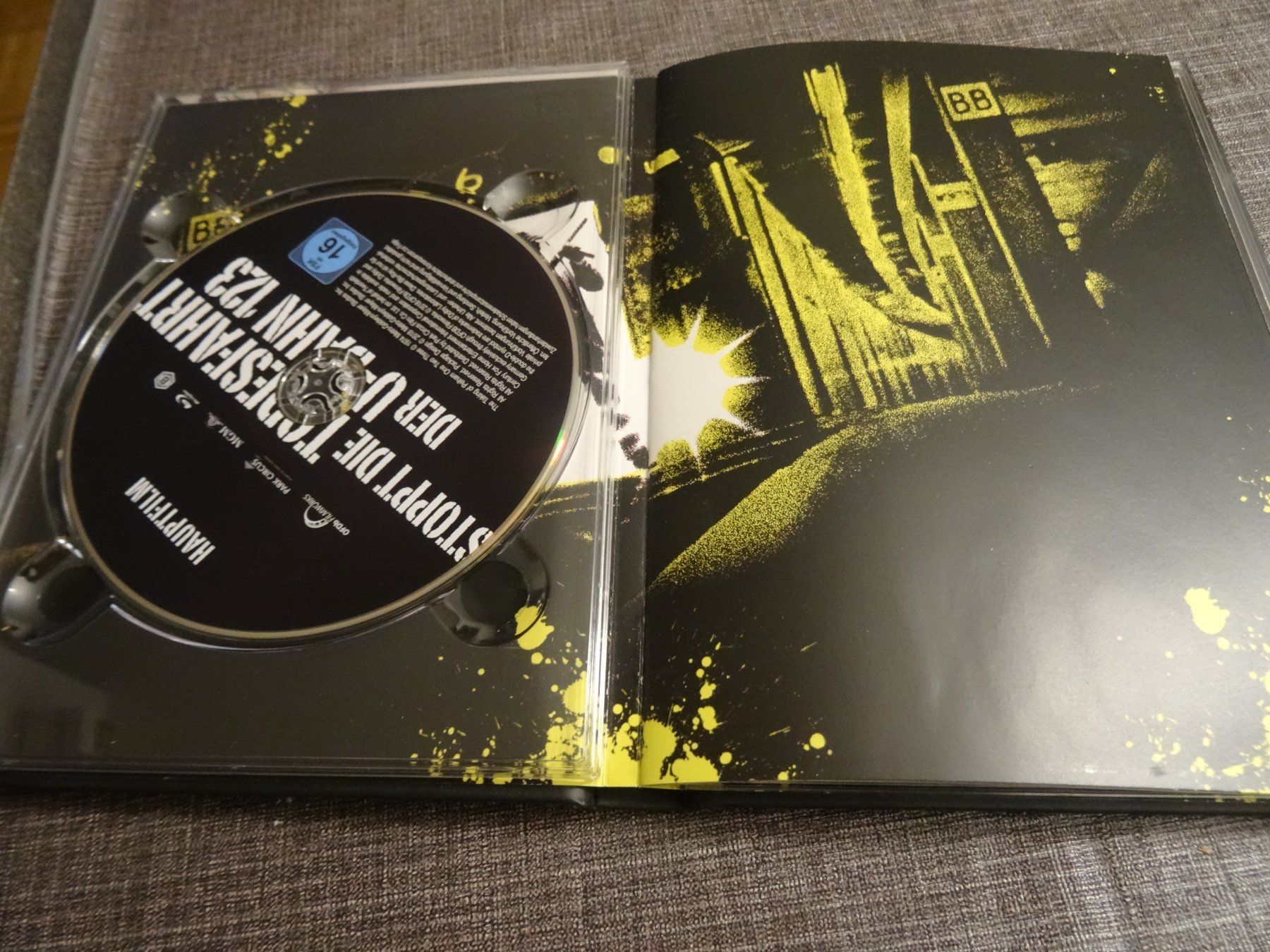 Tutti i DVDs: Stoppt die Todesfahrt der U-Bahn 123 MEDIABOOK – Usato da Olten venduto da Disc-Verkauf 1