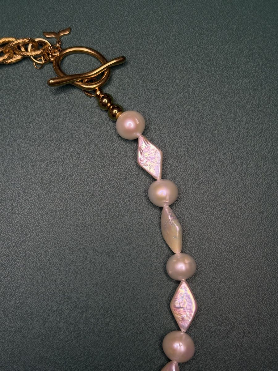Catenine: Collier perles – Nuovo e nell'imballaggio originale da Romont FR venduto da evita_saa 1