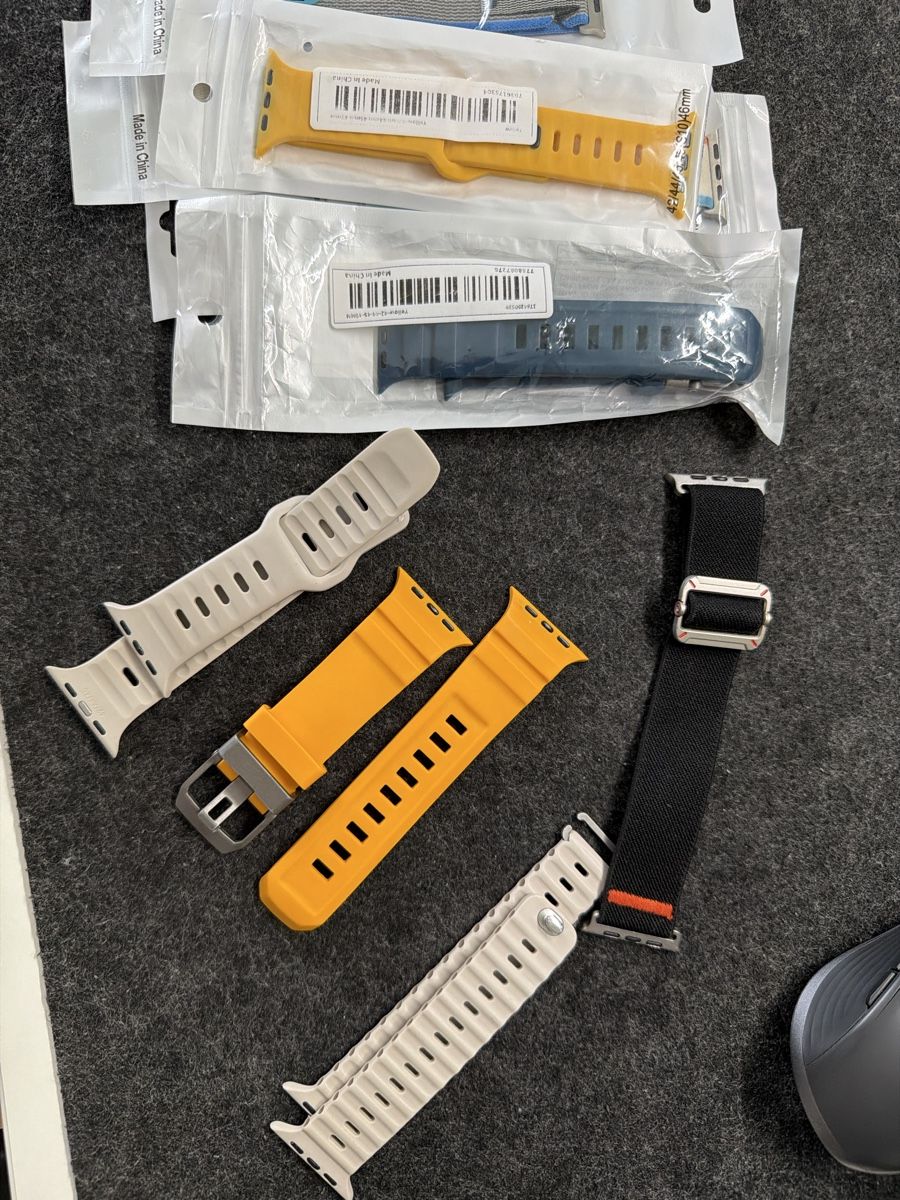 Apple Smartwatch: Apple Watch Ultra 2 – D'occasion à Thun par iderex 7