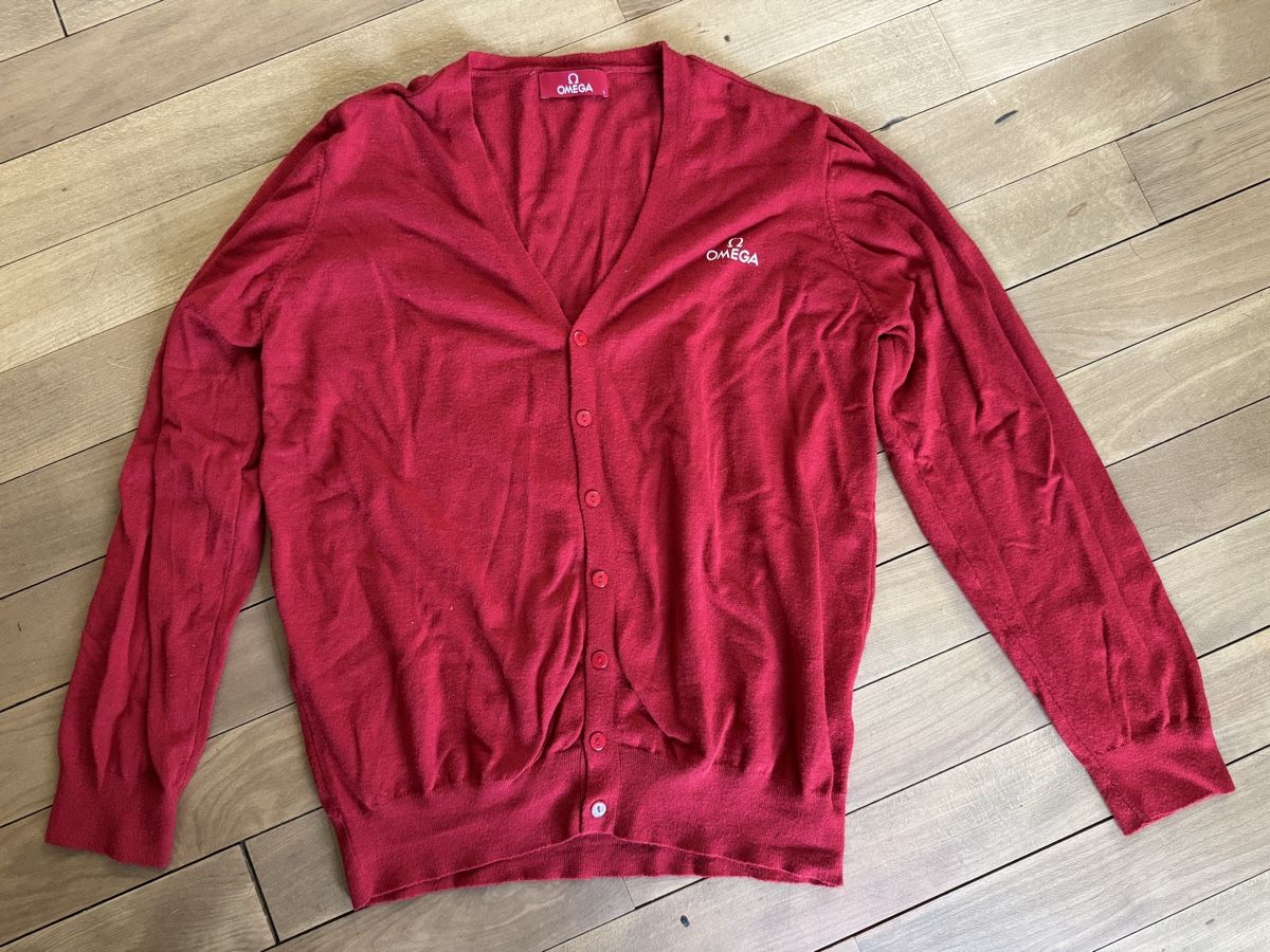 Pullover & Sweatshirts: Cardigan Omega – Gebraucht aus Zürich von Skalandianer 1