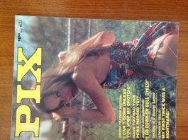vintage erotique erotik sex Magazine -  Pix 1976