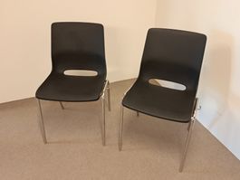 2x RBM ANA Stuhl/ Norway Design Tias Eckhoff/ Stapelstuhl