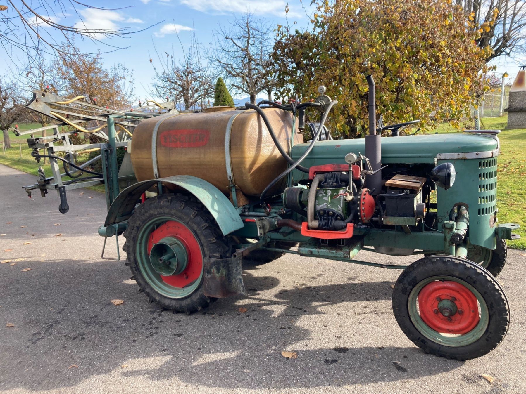 Trattori: Biefer Traktorspritze Oldtimer – Usato da Riggisberg venduto da Simon0910 1