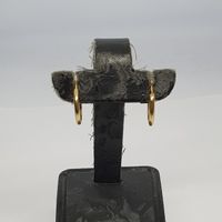 Echt 18K Gold Creolen